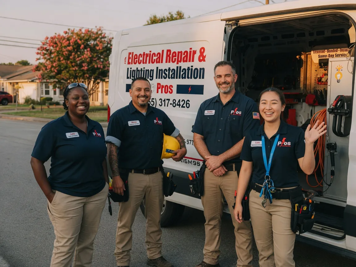 Licensed Electrician company in Montour, IA